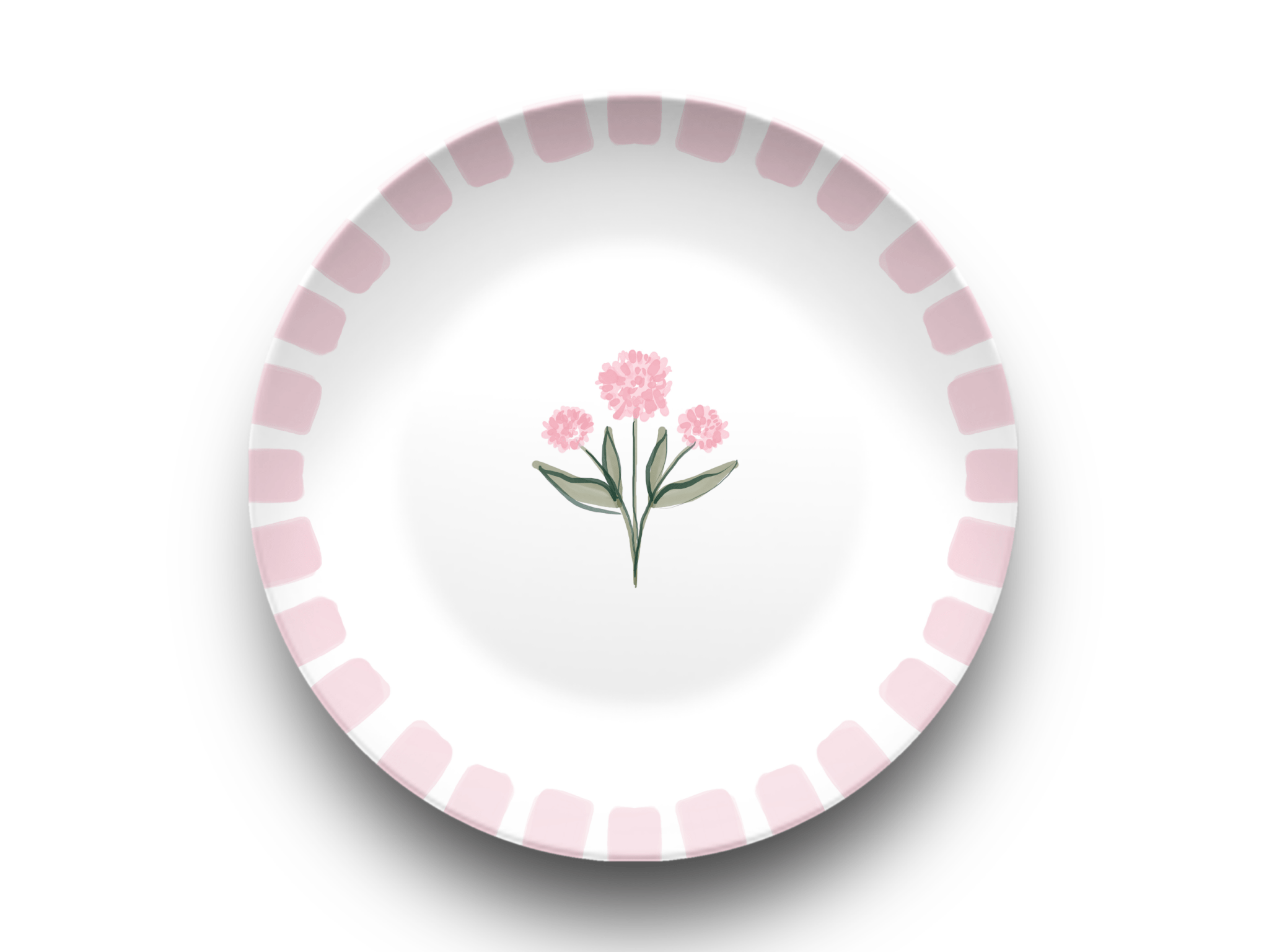DinnerwarePreppy Petals Dinnerware Collection (Unbreakable and BPA - free)cBritt Mills Design