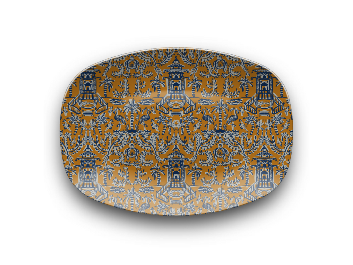Soirée Dinnerware & Platter Collection (Unbreakable and BPA-free)