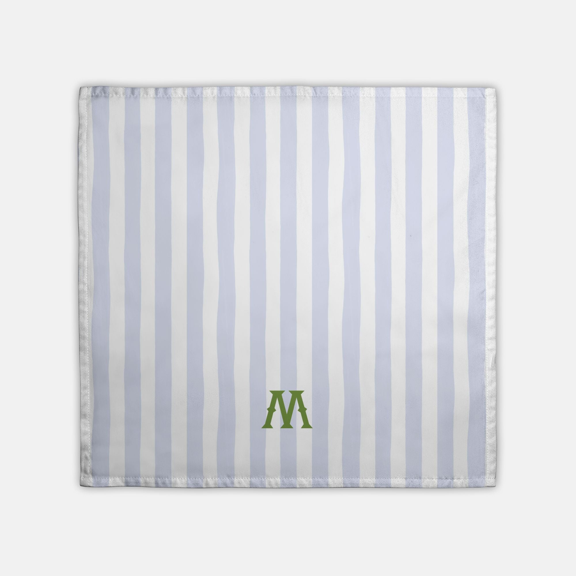 Seaside Stripes Monogrammed Hostess Towel (Single)