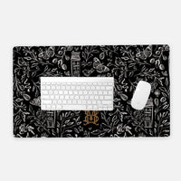 The New Yorker Monogrammed Desk Mat - Large (24" x 14")