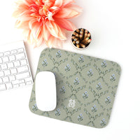 Zera Bloom Monogrammed Mouse Pad