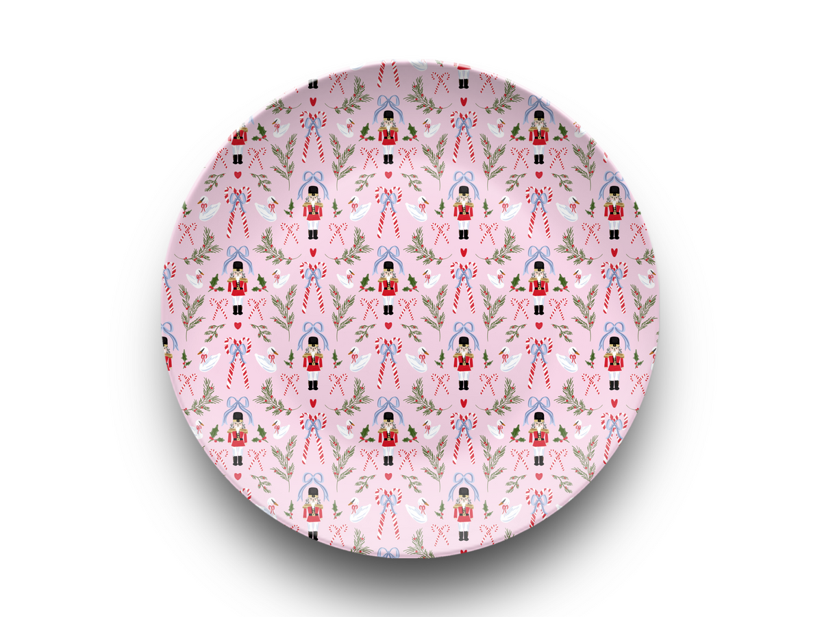 Nutcracker Dinnerware & Platter Collection (Unbreakable and BPA-free)