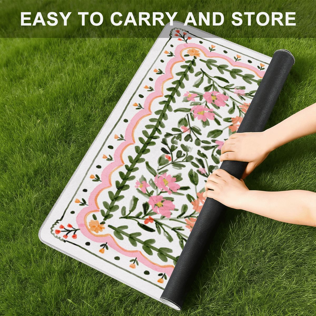 Walk in the Park Mini Travel Mahjong Mat (Non-Neoprene)