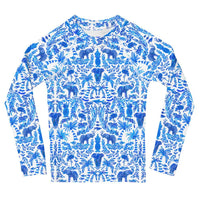 Rash Guard - Elephant Fun Rash Guard