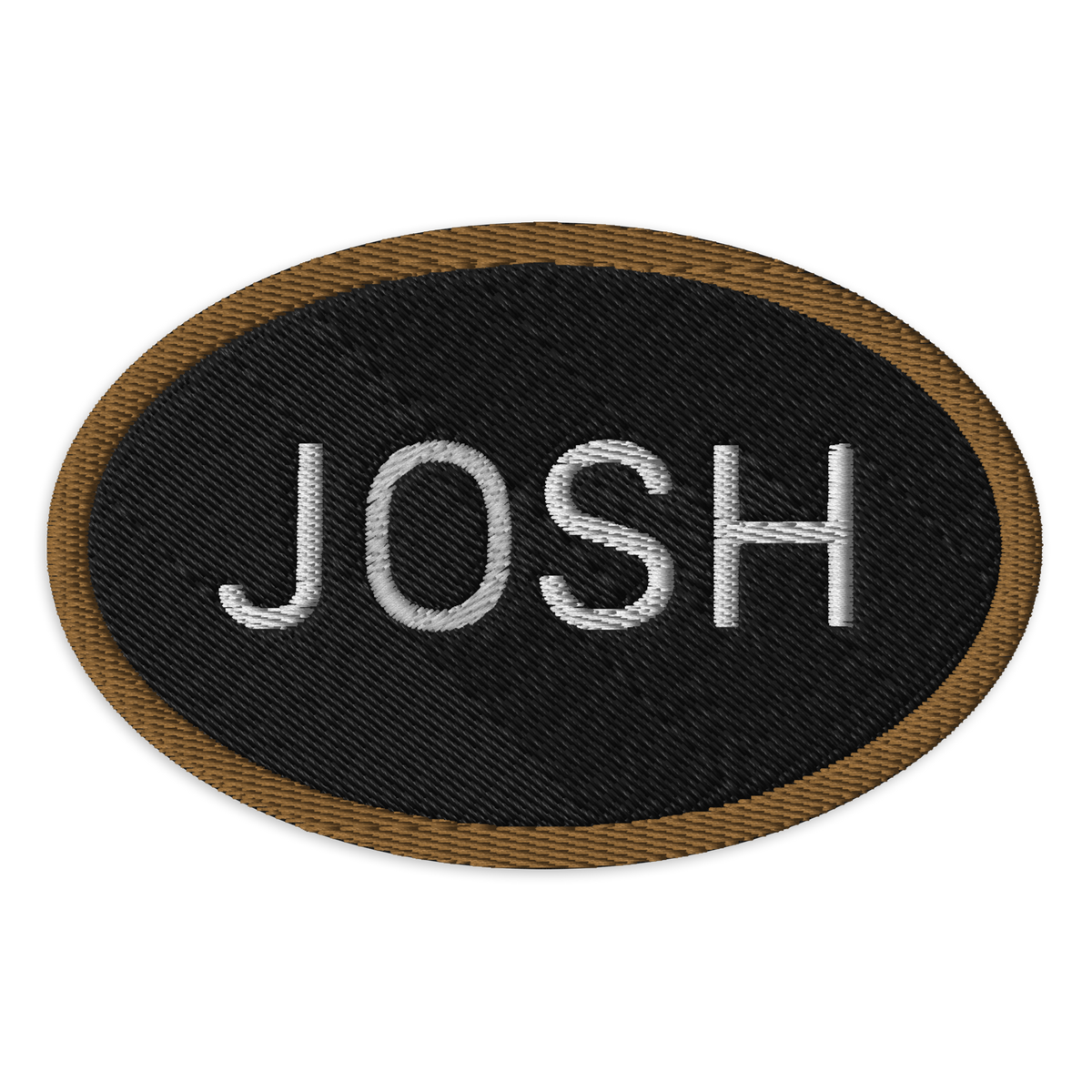 Embroidered Name Patches