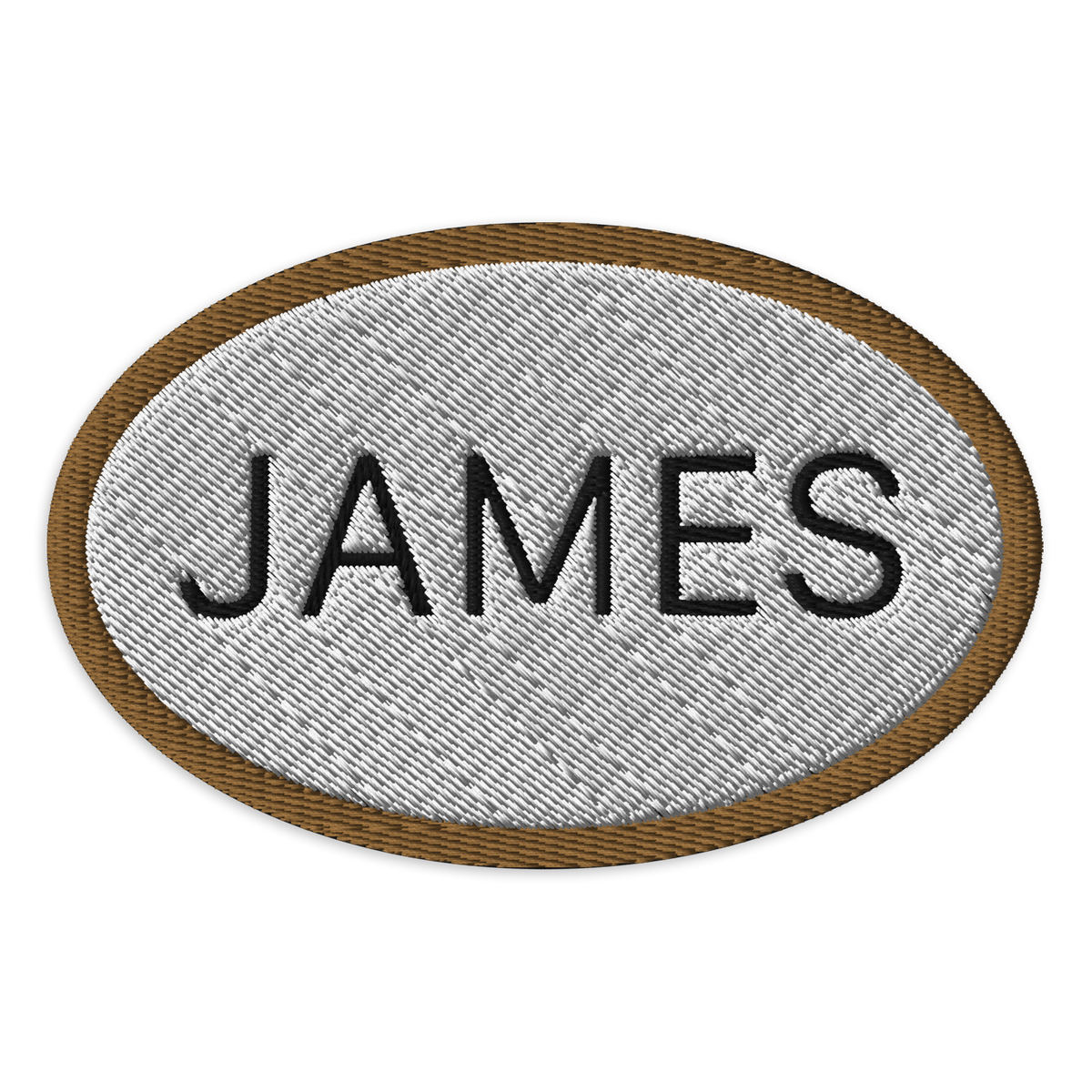 Embroidered Name Patches