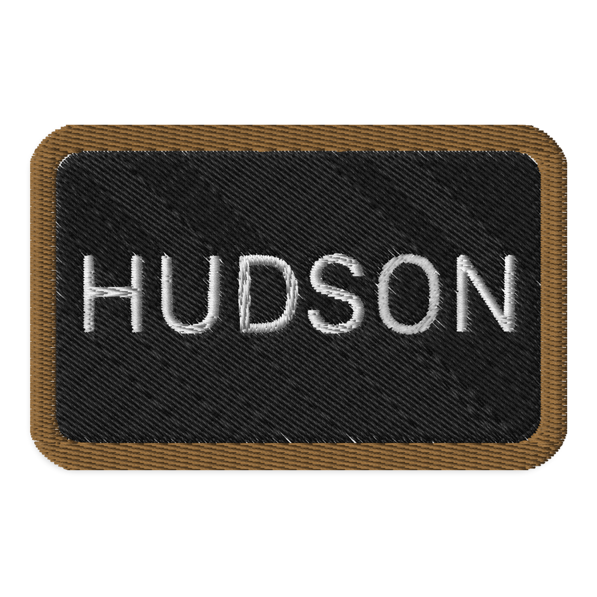 Embroidered Name Patches