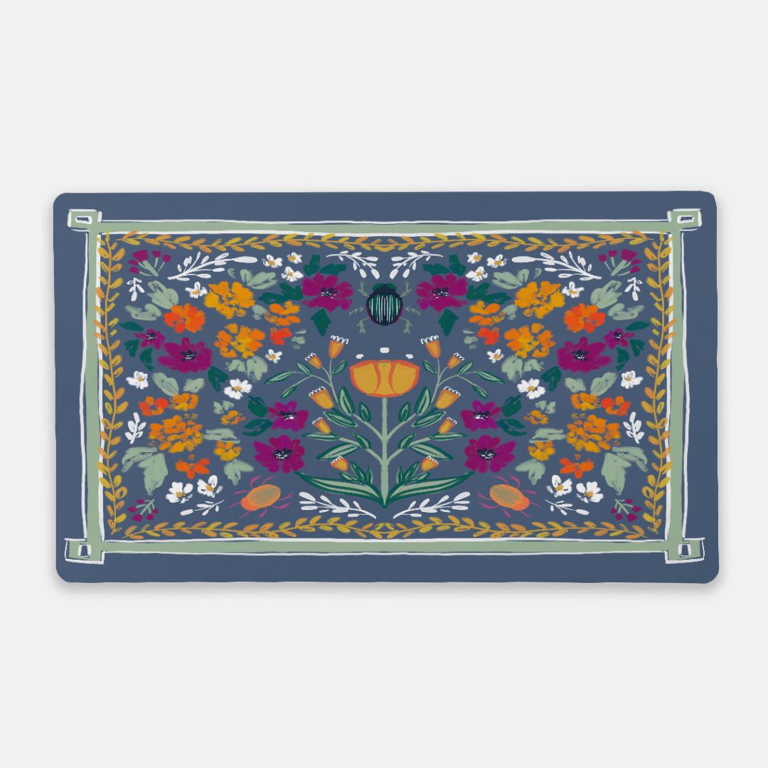 Large Desk Mat - Enchanted Desk Mat - Large (24" X 14")