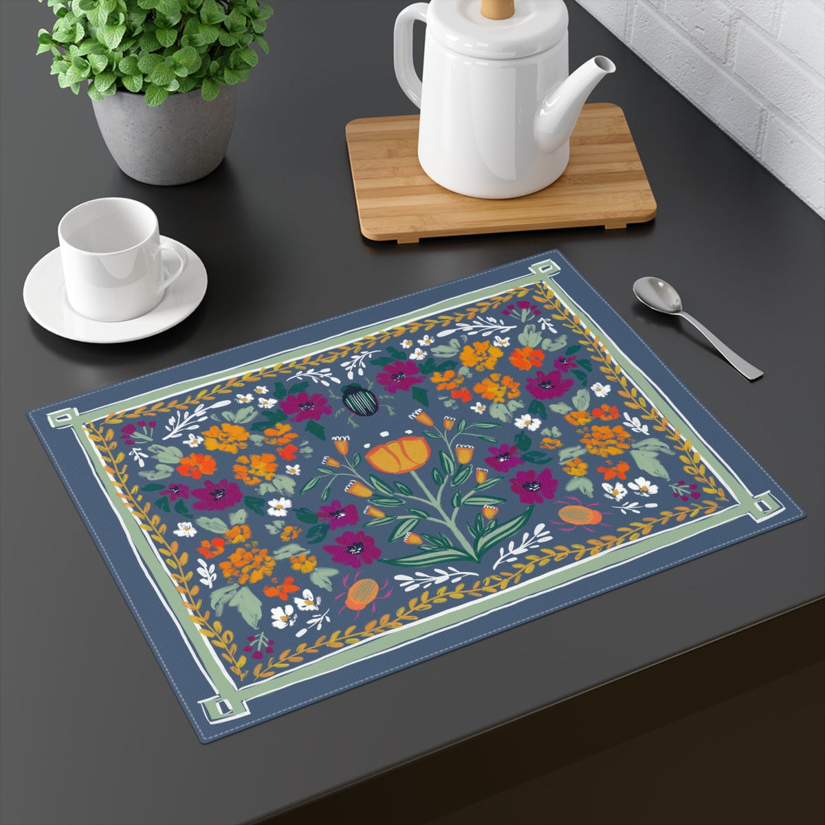 Enchanted Placemat-Britt Mills Design