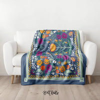 Throw Blanket - Enchanted Throw Blanket