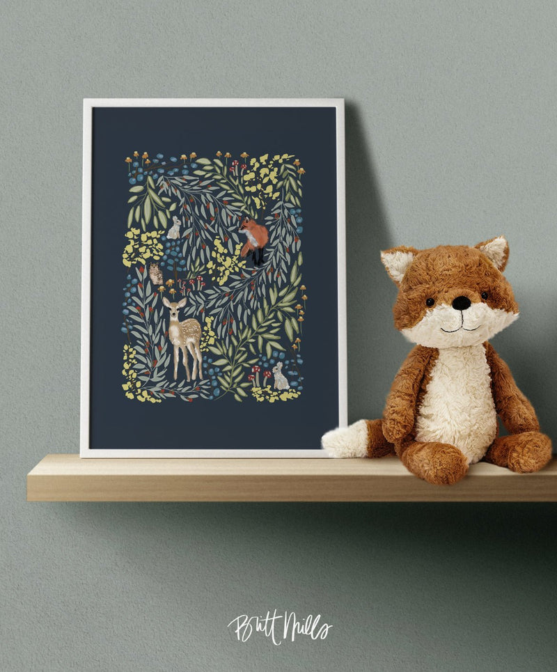 Art Print - Enchanted Woods Art Print