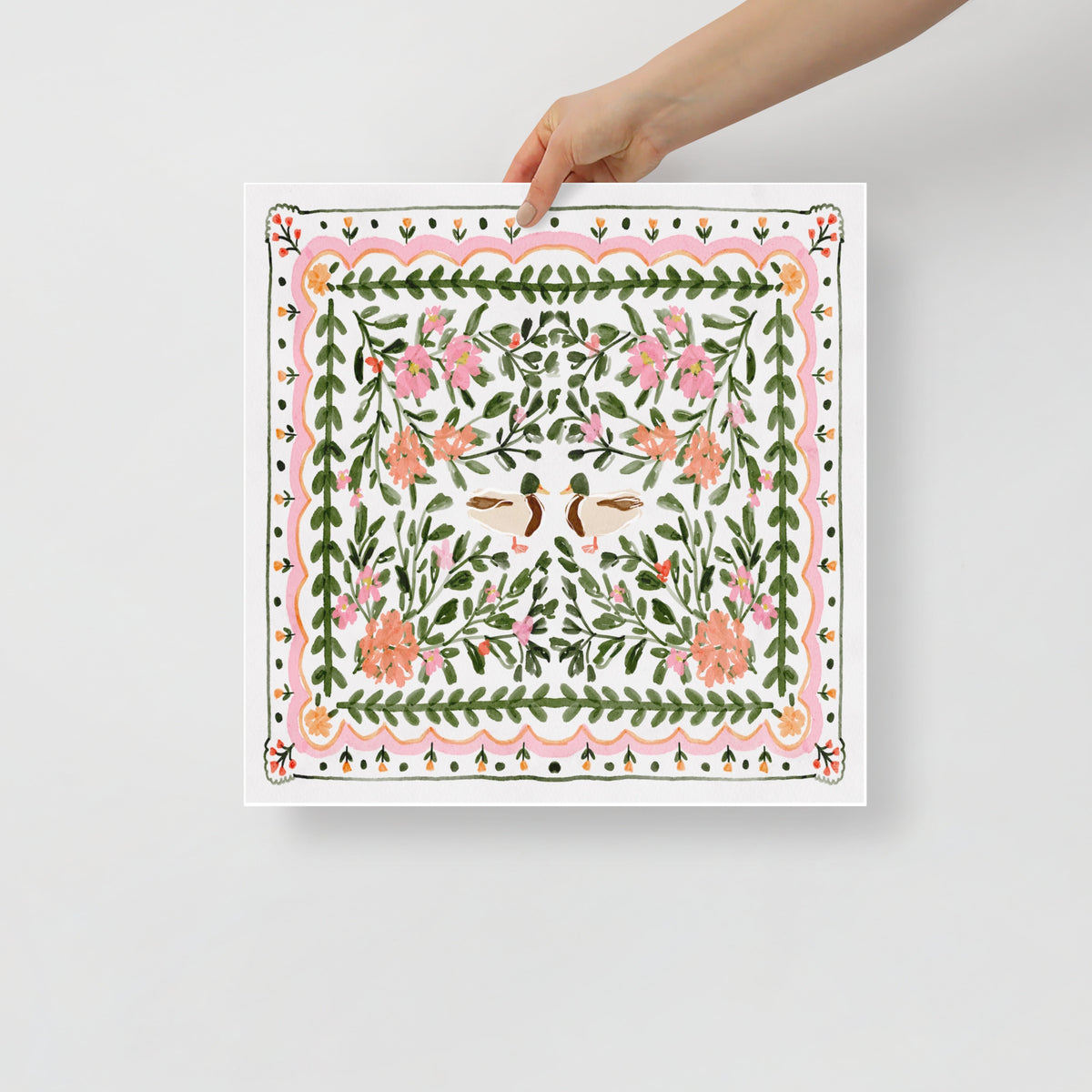 Walk in the Park Art Print