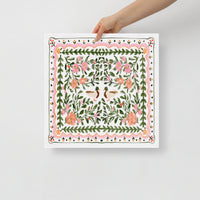 Walk in the Park Art Print