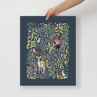Enchanted Woods Art Print