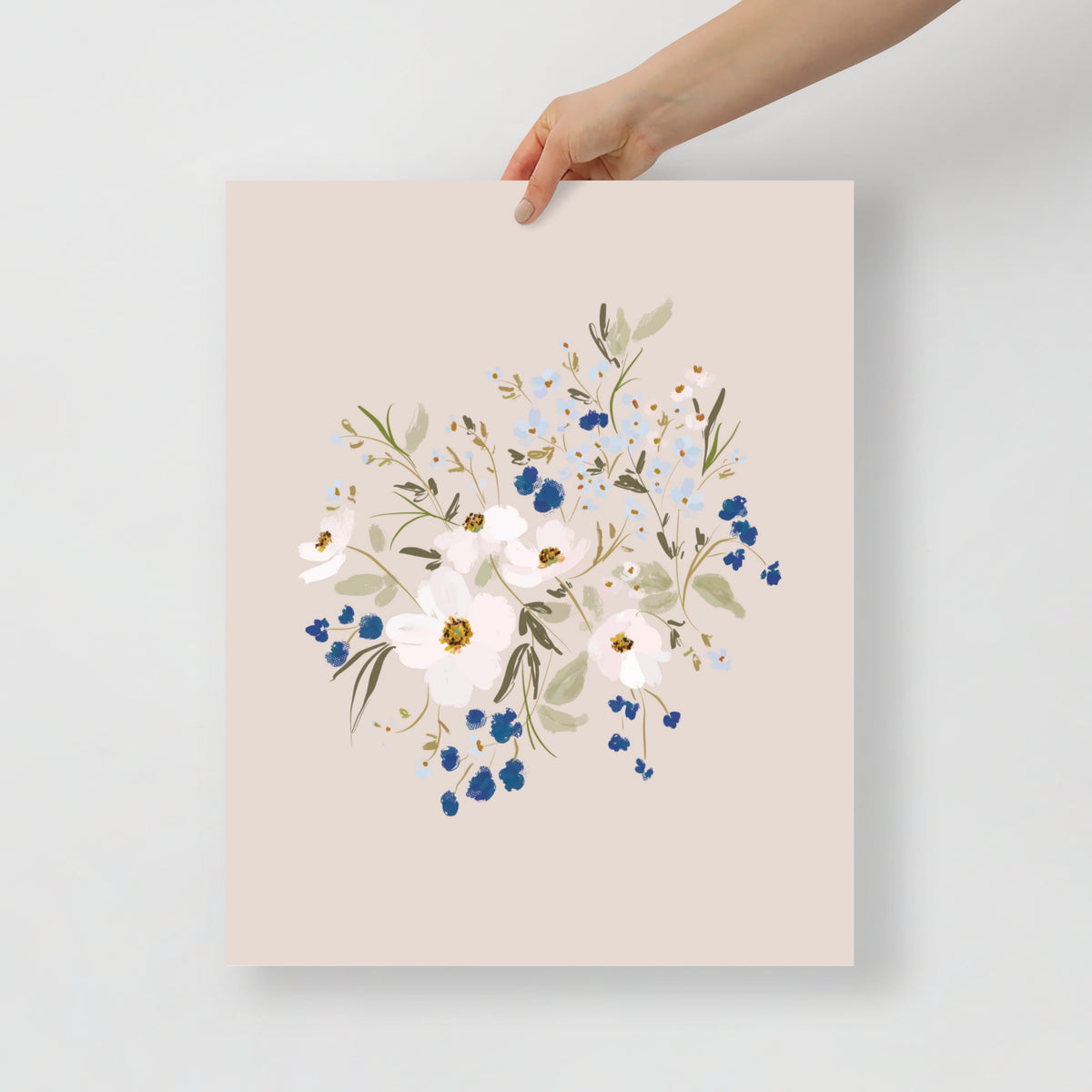 Carolinas Art Print