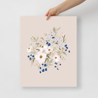 Carolinas Art Print