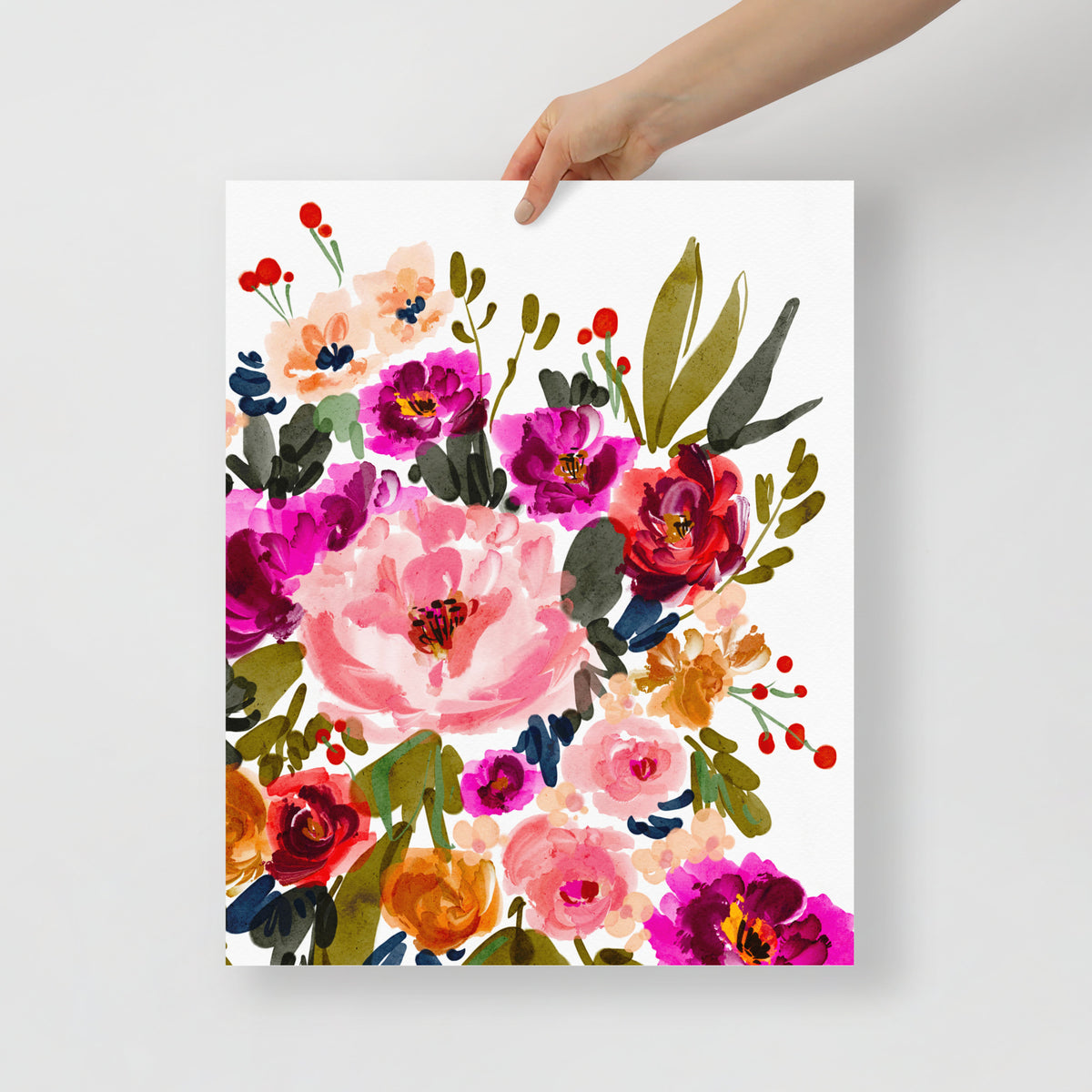 Pink Jubilee Art Print