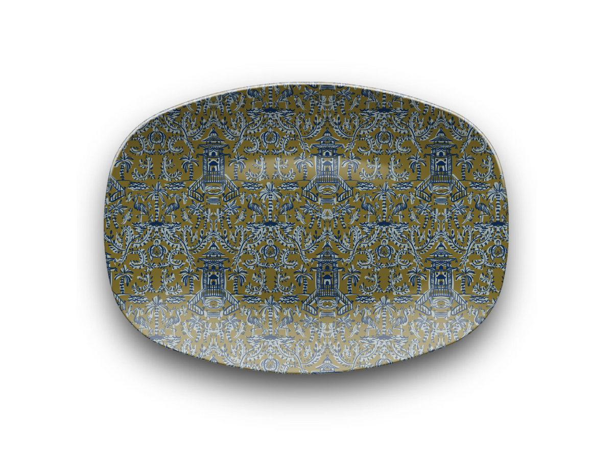 Soirée Dinnerware & Platter Collection (Unbreakable and BPA-free)