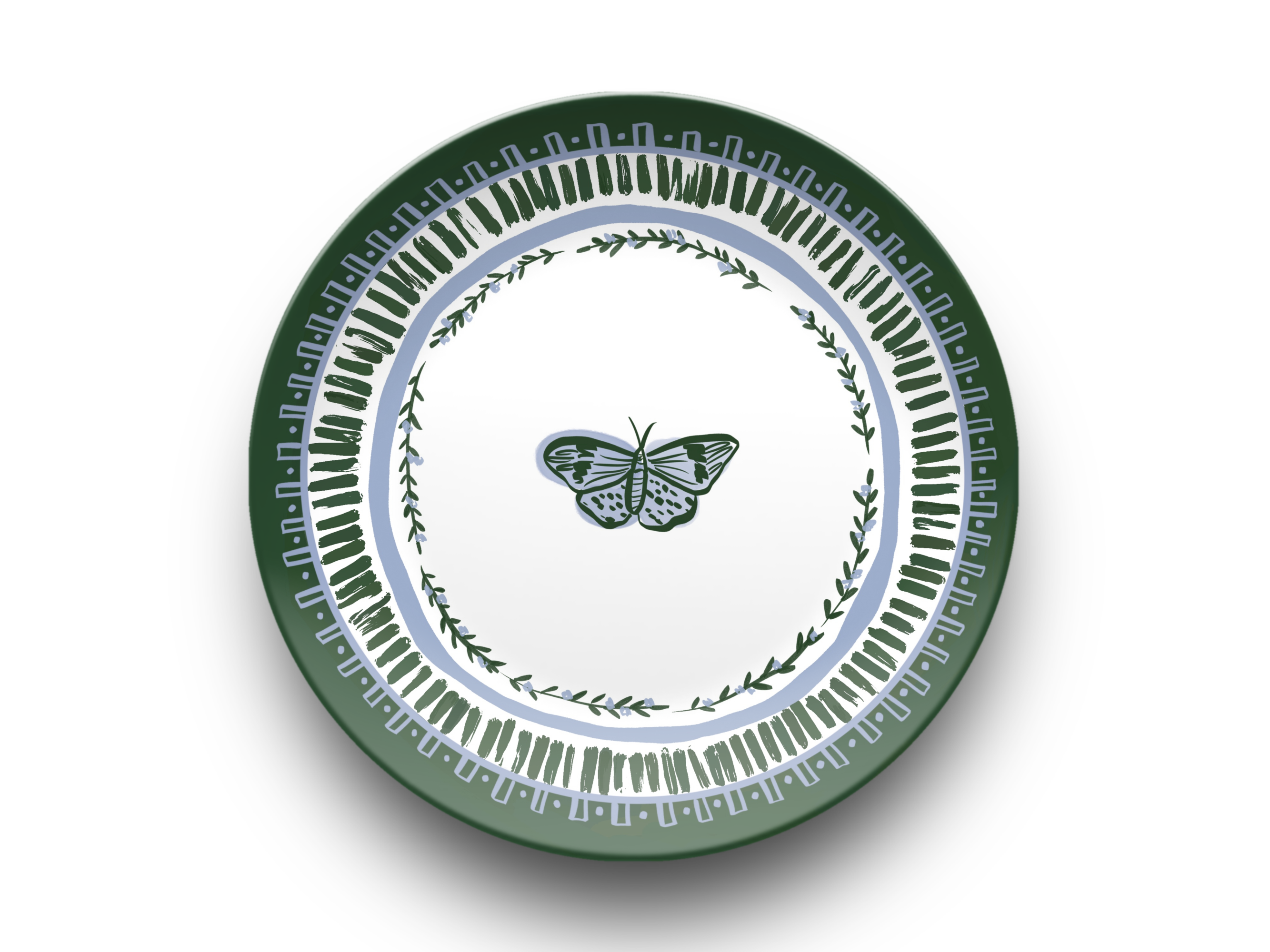Roe Dinnerware Collection (Unbreakable and BPA-free)