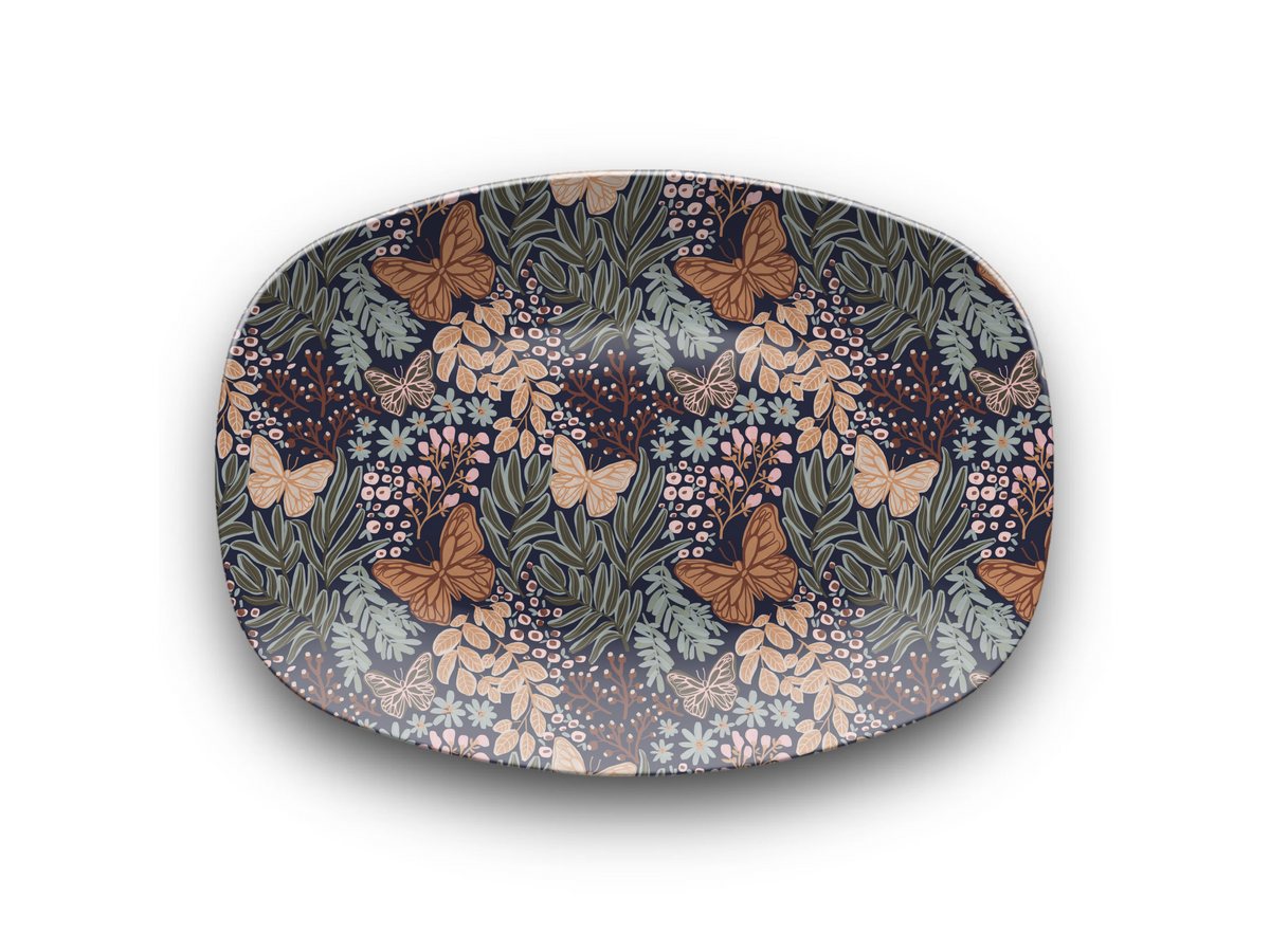Dabney Dinnerware & Platter Collection (Unbreakable and BPA-free)