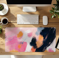 Large Desk Mat - Fruity Punch Desk Mat - Large (24" X 14")