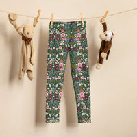 Gardens Kid's Leggings-Britt Mills Design