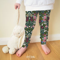 Leggings - Gardens Kid's Leggings