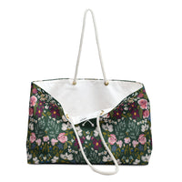 Gardens Monogrammed Carry-All Tote-Britt Mills Design