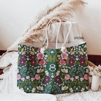 Carry-All - Gardens Monogrammed Carry-All Tote