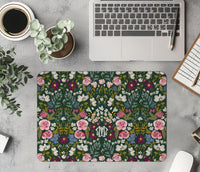 Small Desk Mat - Gardens Monogrammed Desk Mat – Small (18″ X 12″)