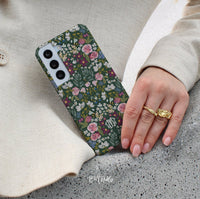 Samsung® Case - Gardens Monogrammed Snap Case For Samsung®