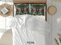 Standard Pillowcase - Gardens Monogrammed Standard Pillowcase