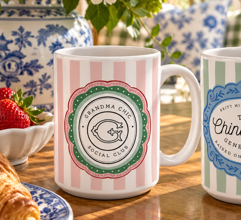Grandma Chic Mug 15oz
