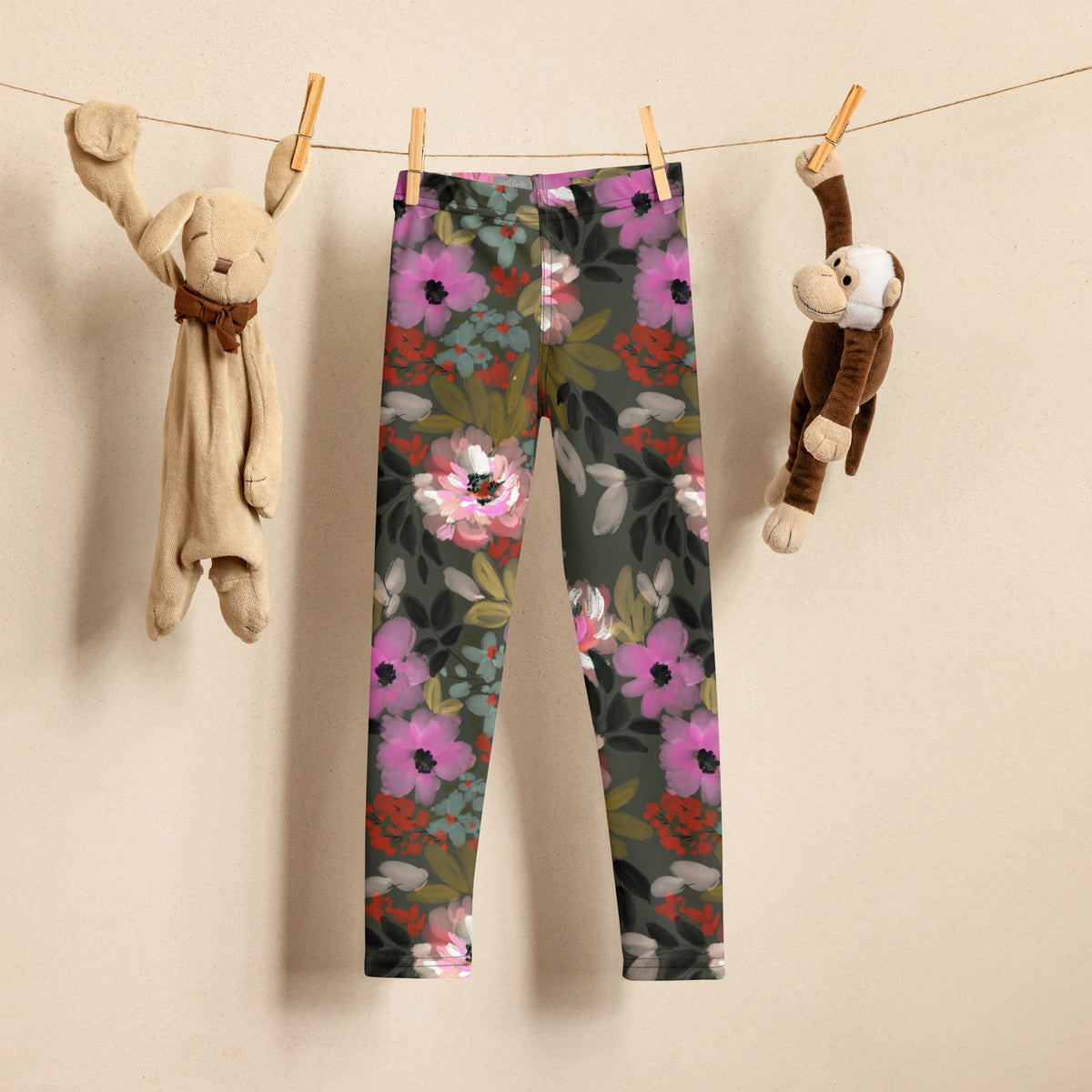 Hamptons Kid's Leggings-Britt Mills Design