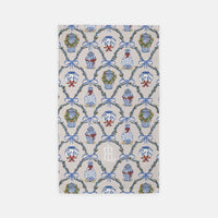 Hand TowelsChinoiserie Christmas Monogrammed Hand TowelBritt Mills Design