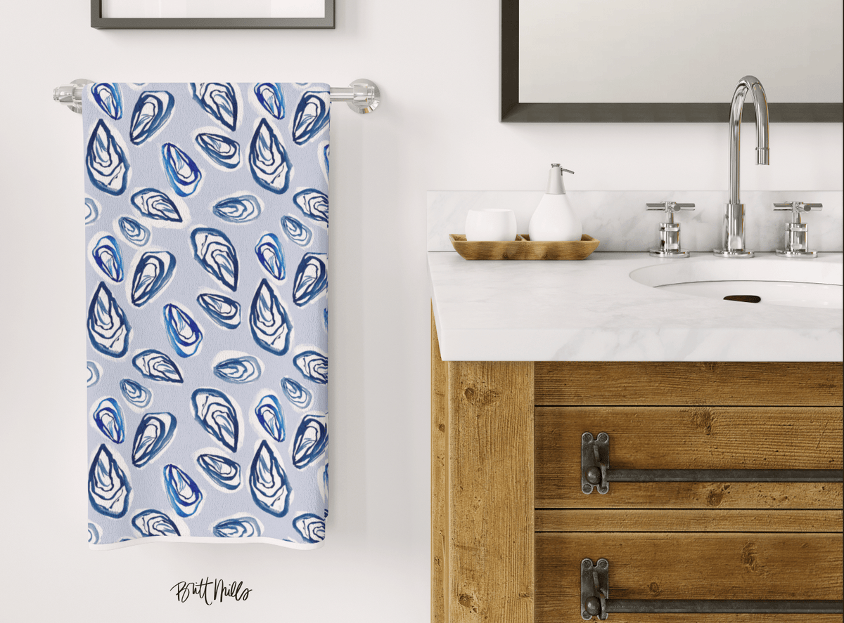 Hand TowelsNantucket Hand TowelBritt Mills Design