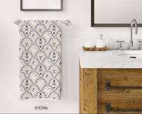 Hand TowelsNutcracker Monogrammed Hand TowelBritt Mills Design