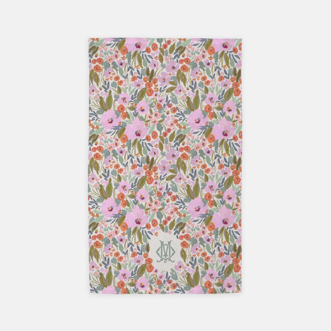 Hand TowelsSavannah Monogrammed Hand TowelBritt Mills Design