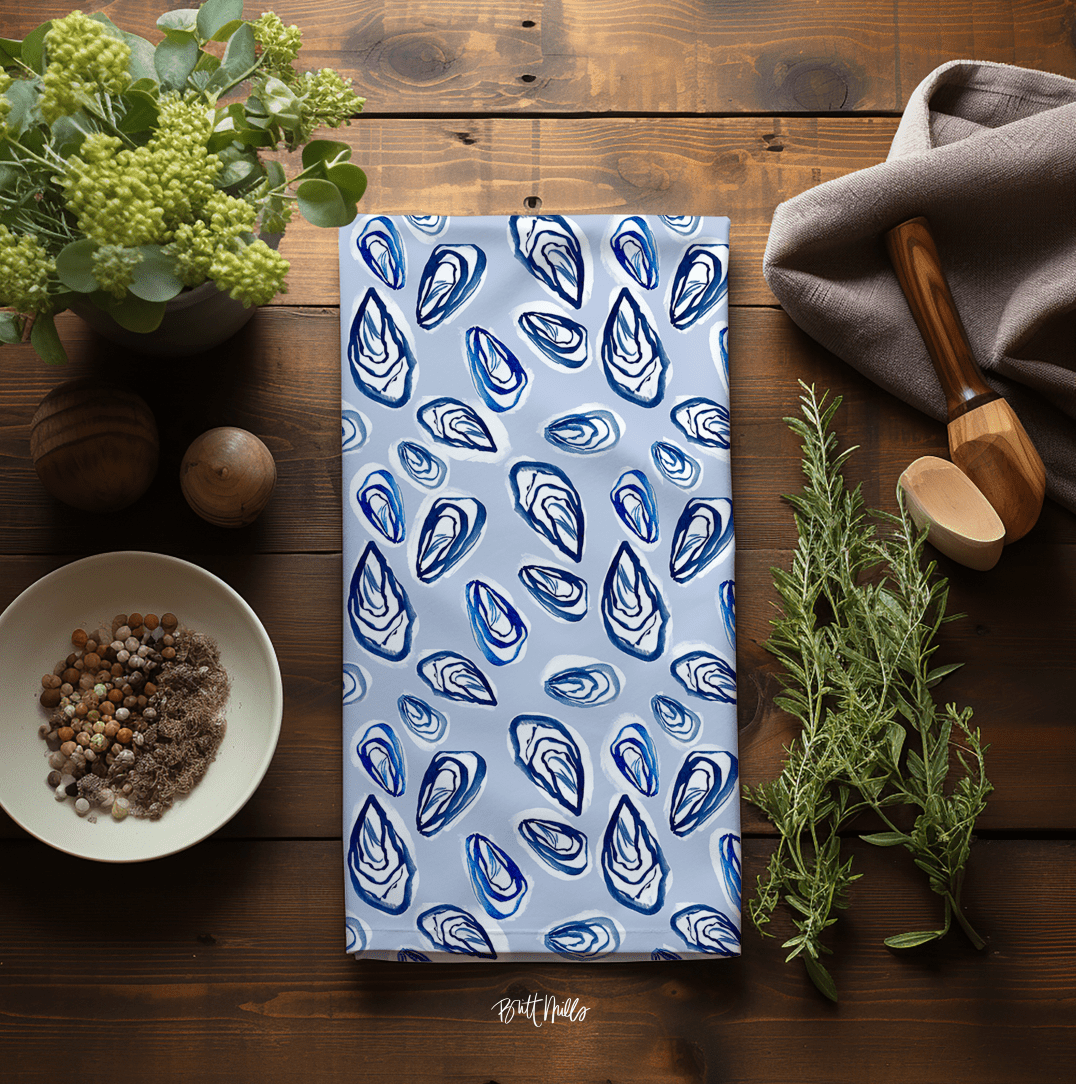 Hostess TowelsNantucket Hostess Towel (Single)Britt Mills Design