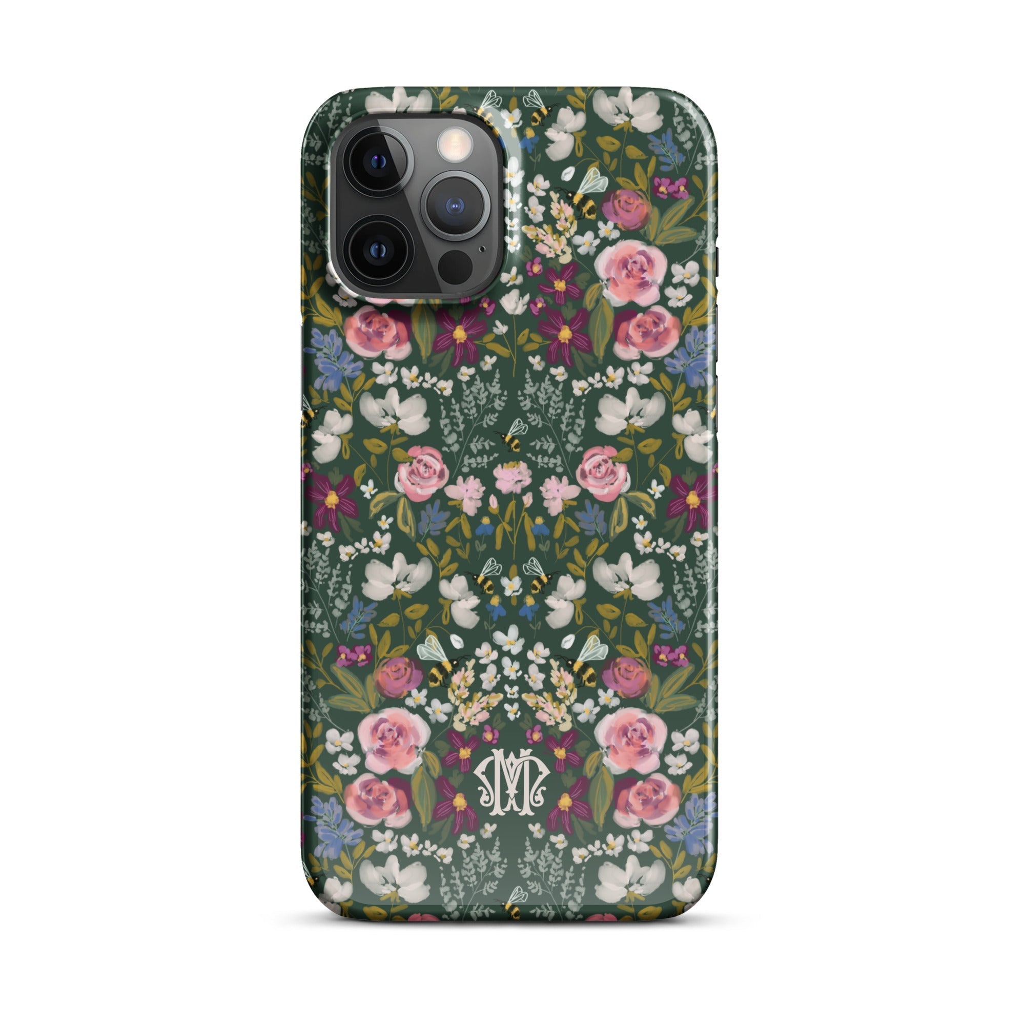 iPhone® CaseGardens Monogrammed Snap case for iPhone®Britt Mills Design