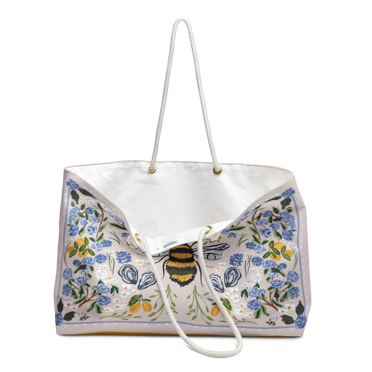 Lazy Lemons Carry-All Tote-Britt Mills Design