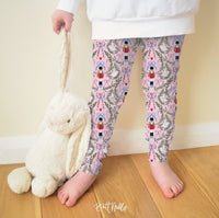 LeggingsNutcracker Dreams Kid's LeggingsBritt Mills Design