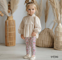 LeggingsNutcracker Dreams Kid's LeggingsBritt Mills Design