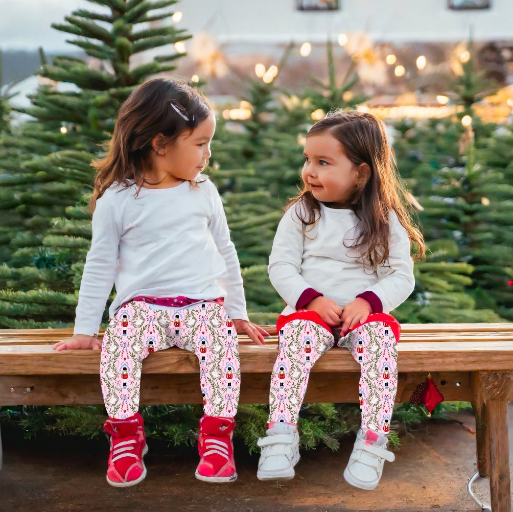 LeggingsNutcracker Dreams Kid's LeggingsBritt Mills Design