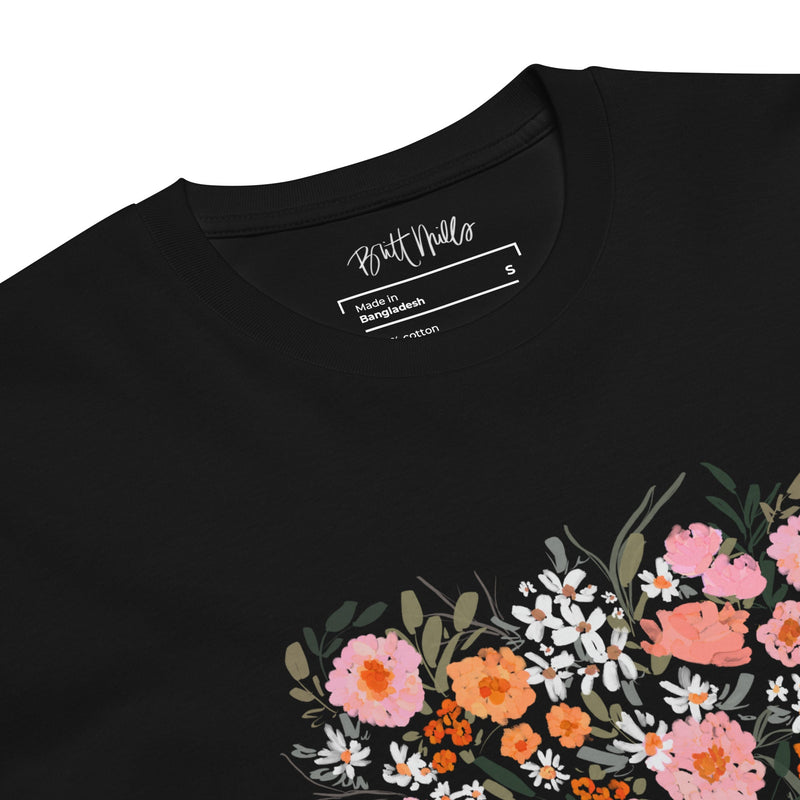 Let Them Bloom Teacher Shirt (Wildflowers)-Britt Mills Design