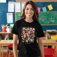 Shirt - Let Them Bloom Teacher Shirt (Wildflowers)