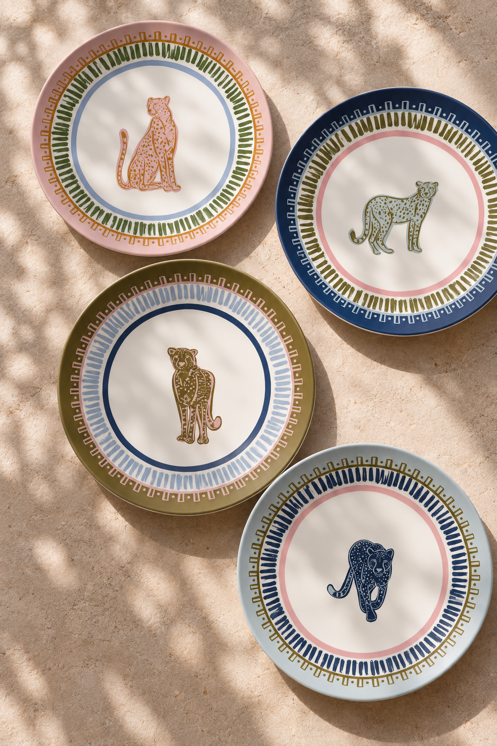 Margeaux Dinnerware Collection (Unbreakable and BPA-free)