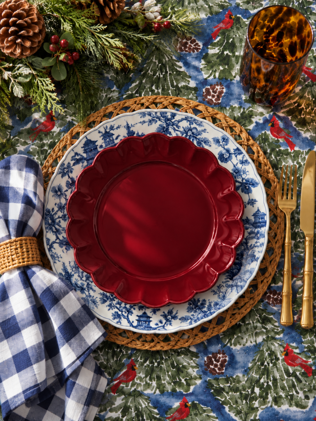 Merrywood Tablecloth
