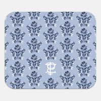Mouse PadEvangeline Blue Monogrammed Mouse PadBritt Mills Design