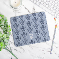 Mouse PadEvangeline Blue Monogrammed Mouse PadBritt Mills Design